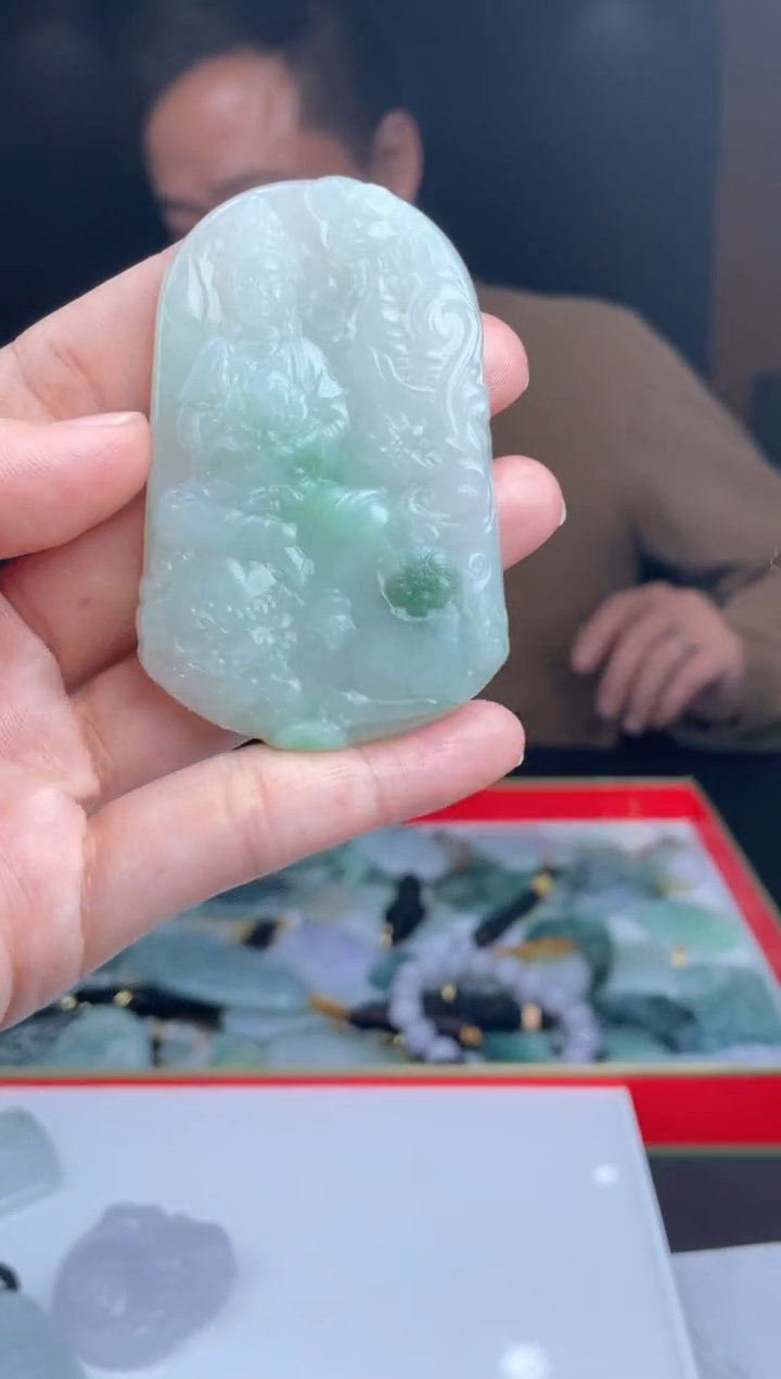 【闪购商品】定制翡翠未镶嵌01-12HDJT0129519