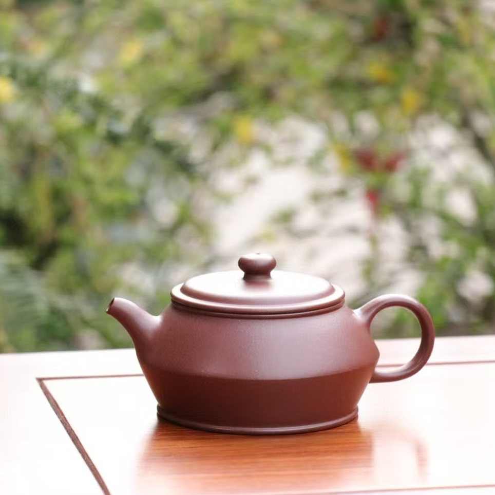 170cc左右  紫泥曼殊  紫砂壶