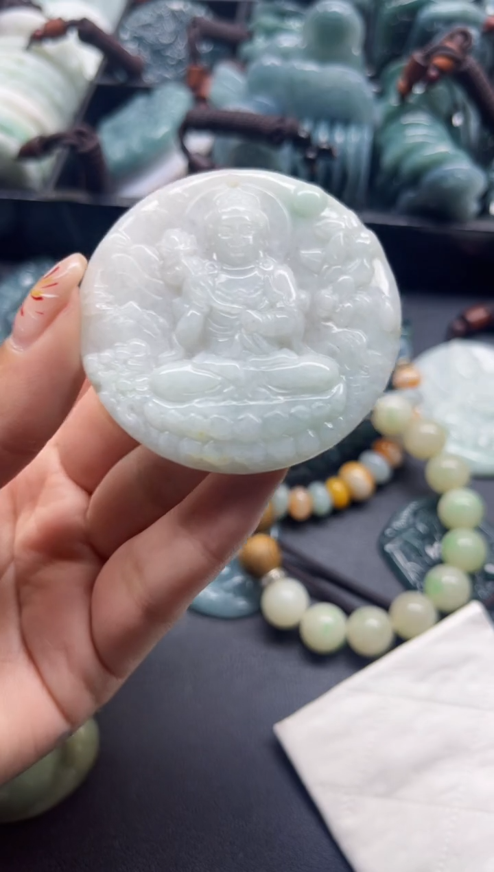 【闪购商品】翡翠颈饰未镶嵌翡翠