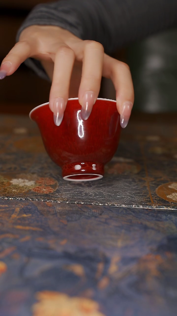 【闪购商品】杯郎红撇口主人杯