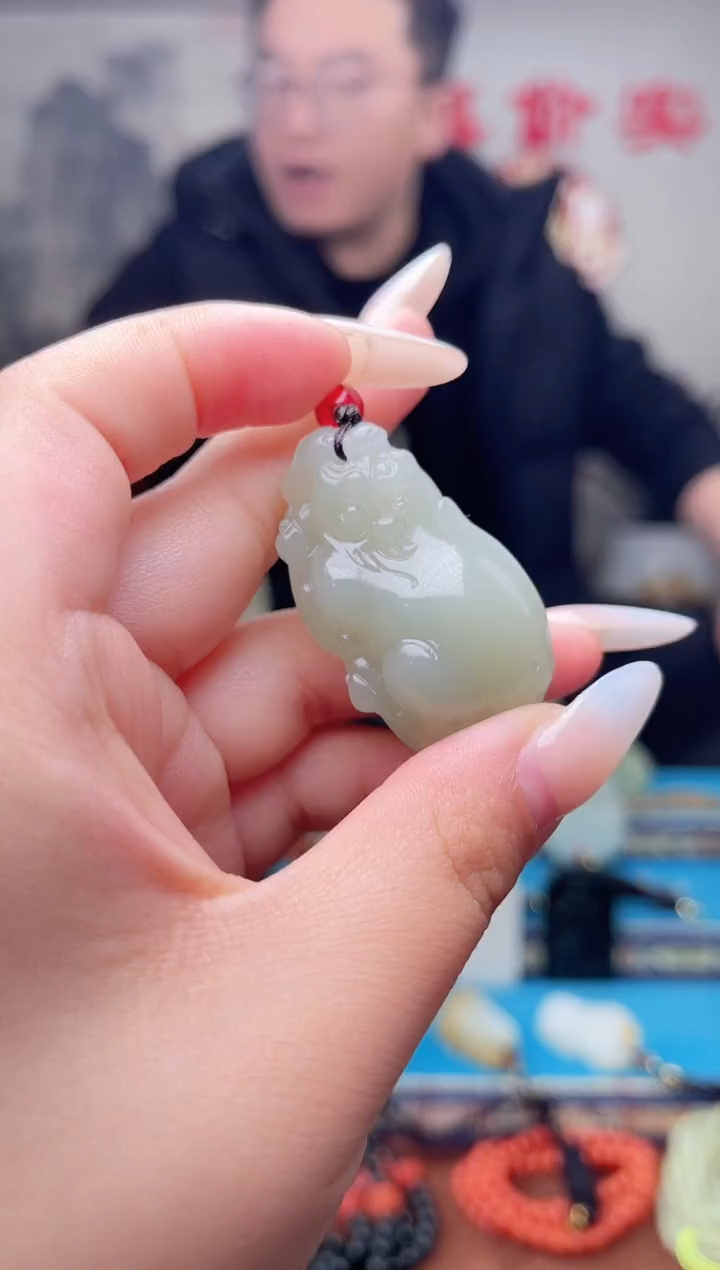 【闪购商品】和田玉挂件未镶嵌1