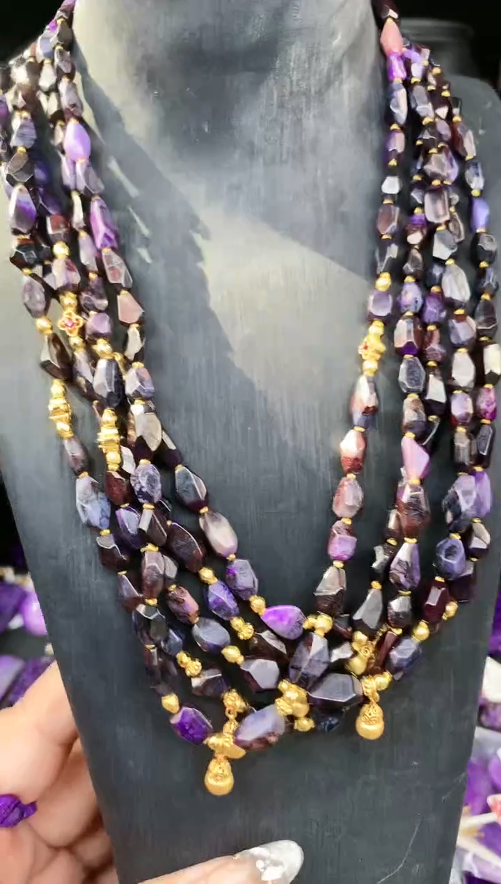 【闪购商品】苏纪石（舒俱来）项链银S925镶嵌多样性发一