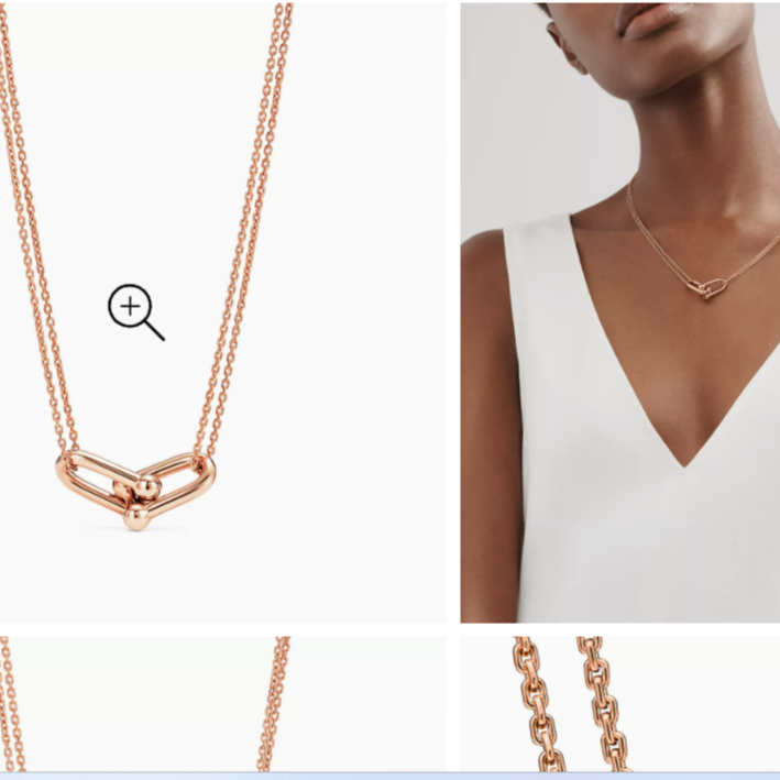95新 Tiffany & Co./蒂芙尼 安洁利田哥项链/sk0112618