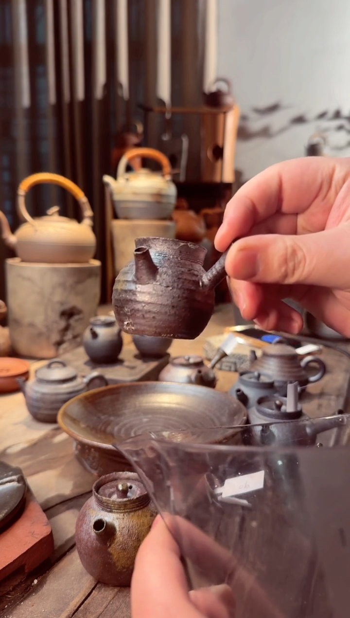 【闪购商品】壶紫砂柴烧泡茶壶65cc