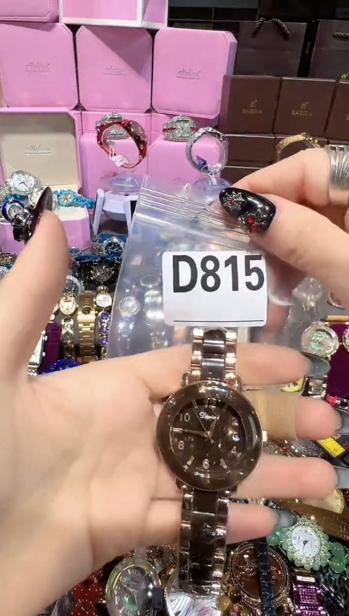 石英机芯不锈钢不锈钢直播定闪专用