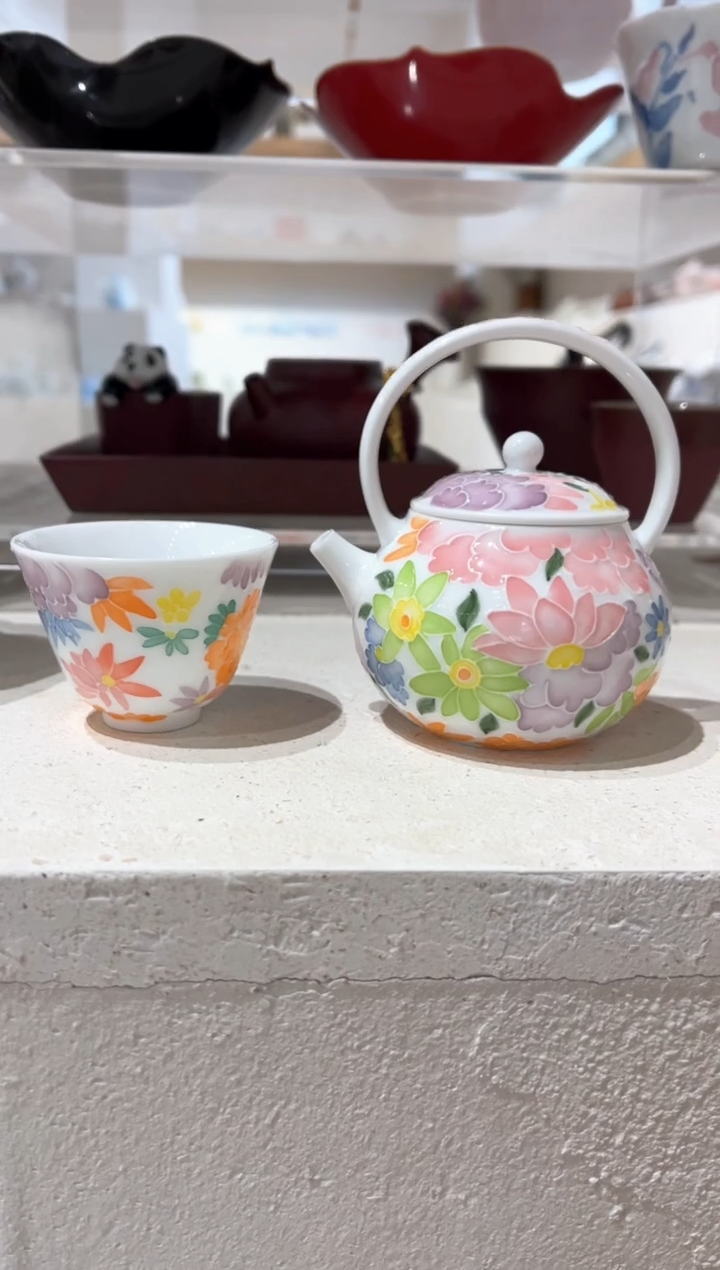 【闪购商品】万花 泡茶壶+茶杯 啊哈哈哈