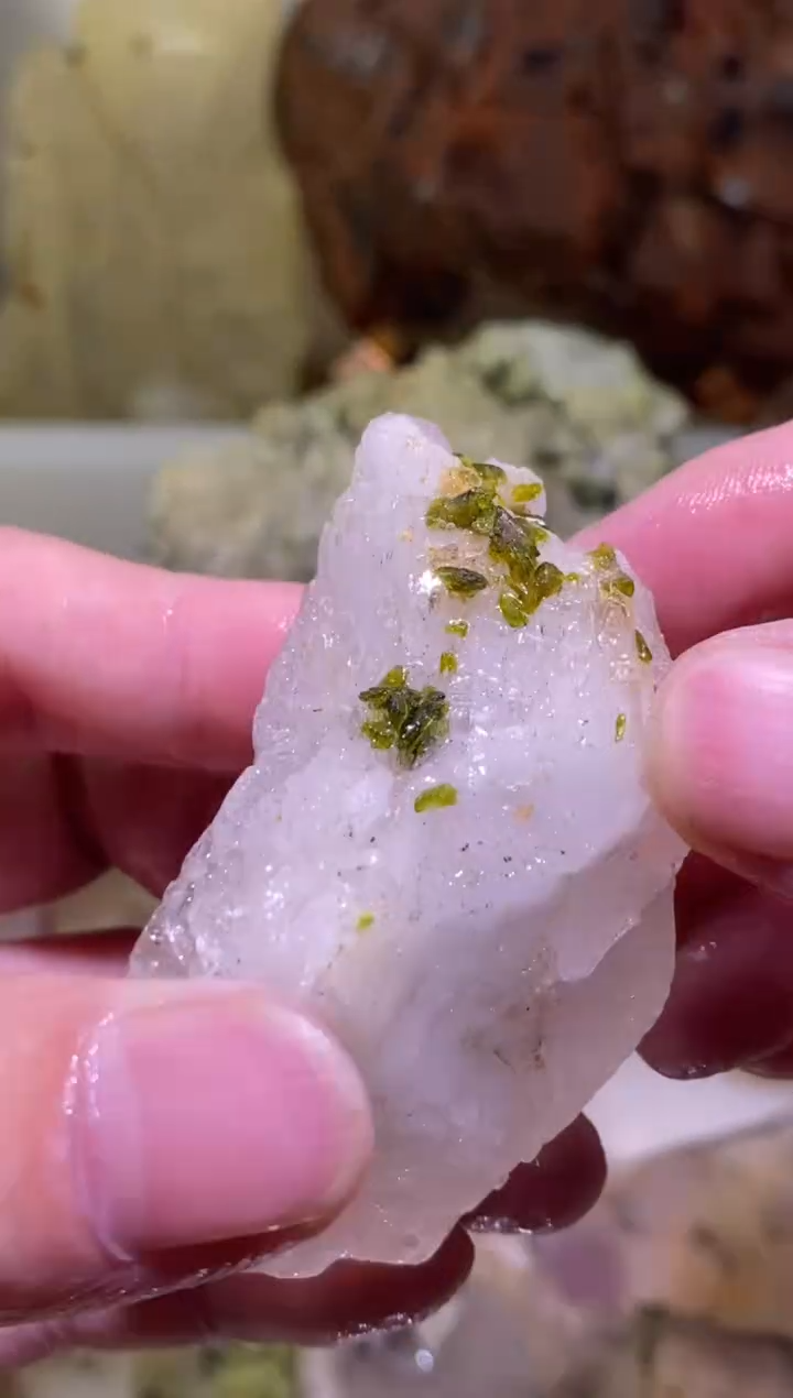 未镶嵌珠宝半成品水晶43号四川美姑超七花园水晶