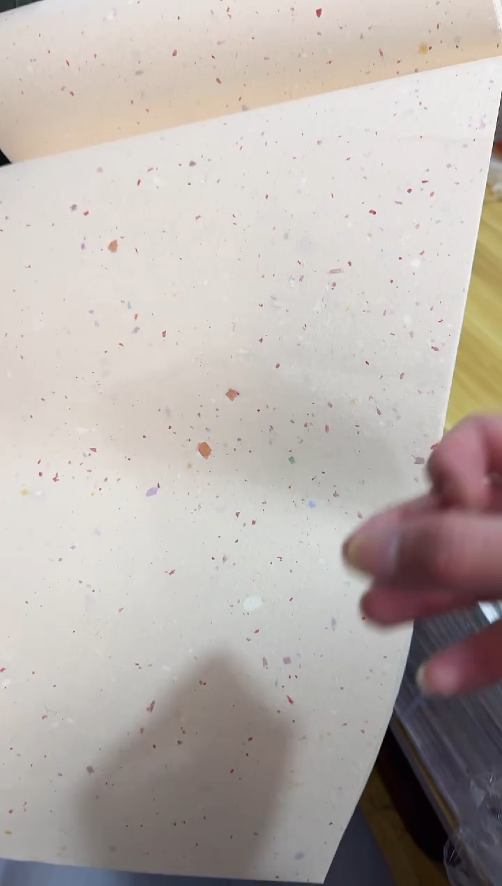 薛涛笺四尺对开姜黄色1包