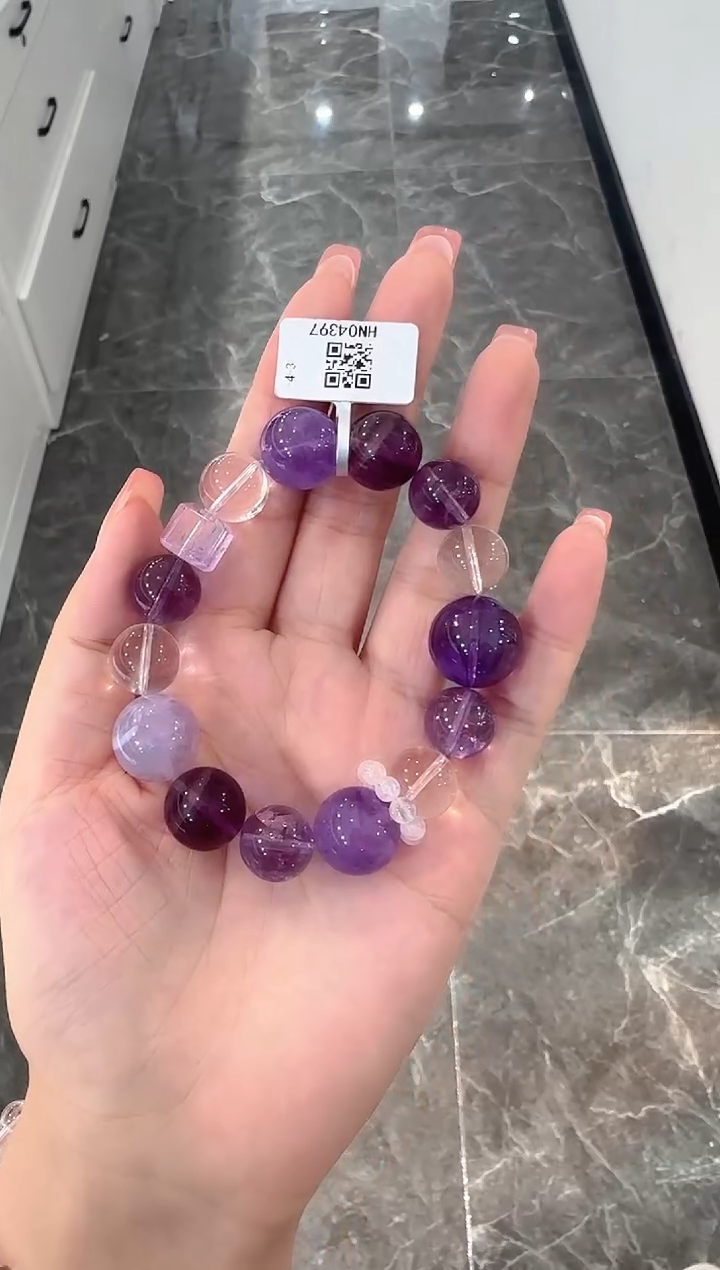 水晶手串未镶嵌手串