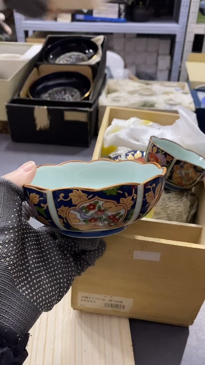 瓷片5**妈满38包邮，编号：C338