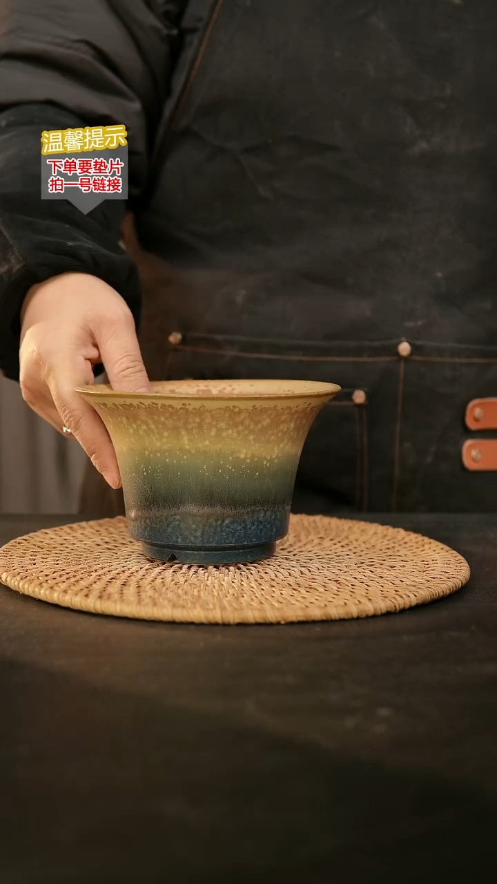 瓷片内口径约12-13 外高约8-9