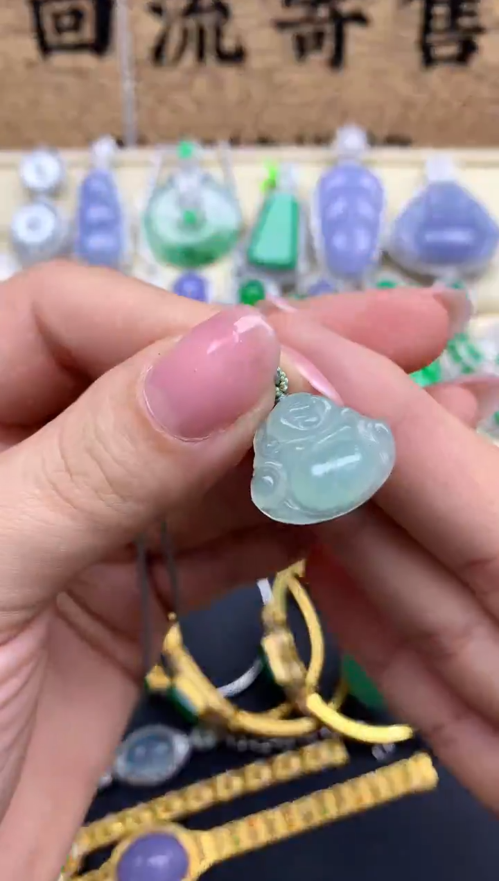 【闪购商品】翡翠颈饰未镶嵌328-中国好珍宝