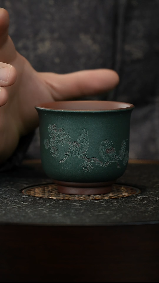 【闪购商品】紫砂茶杯紫砂杯主人杯瑕疵