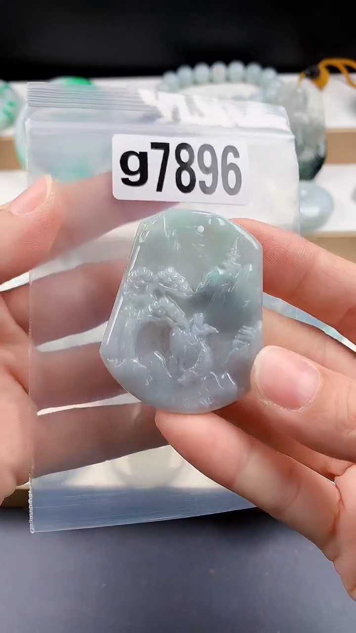 颈饰未镶嵌翡翠颈饰未镶嵌缅甸天然翡翠吊坠