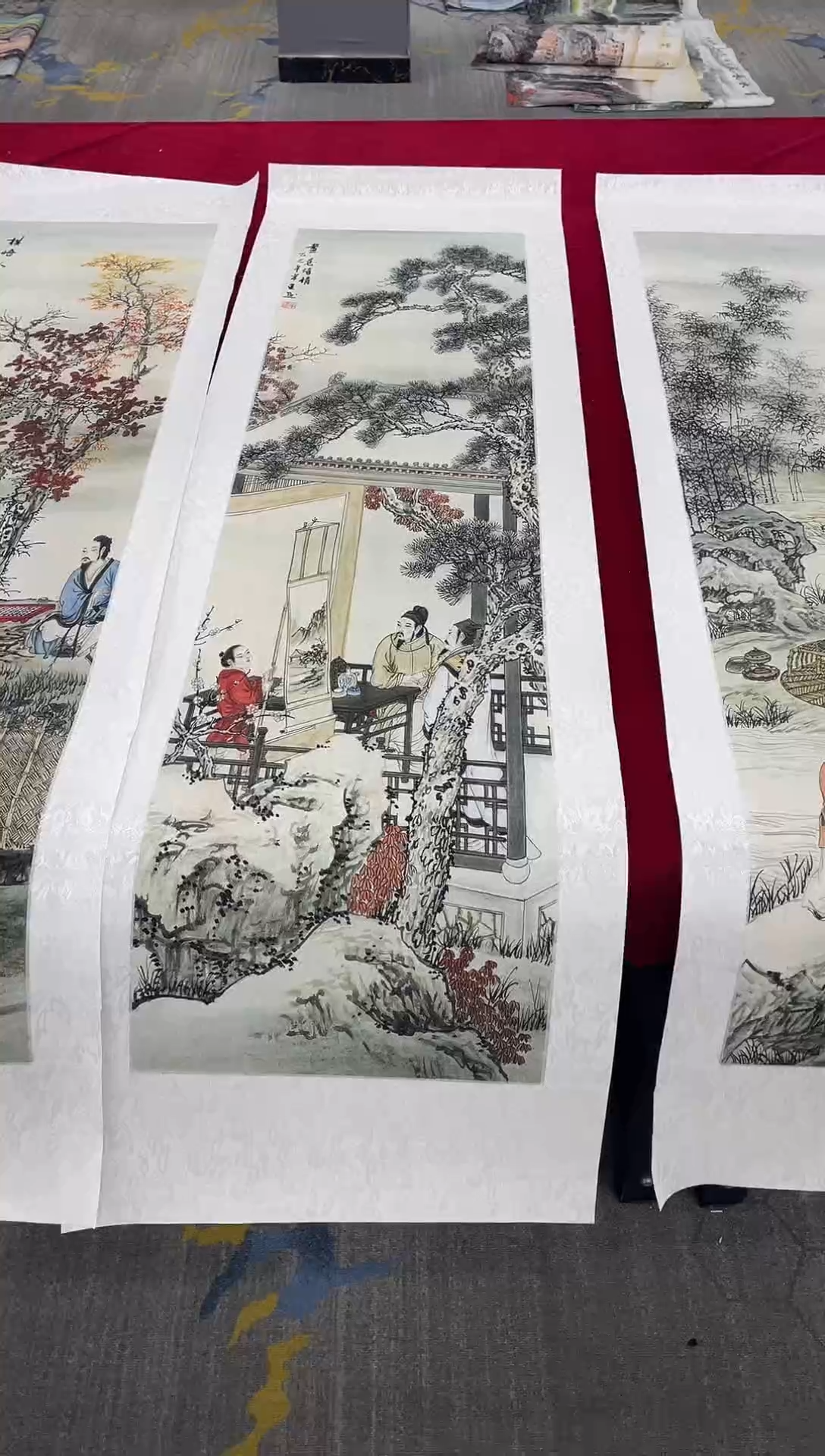 名人名画手工制作