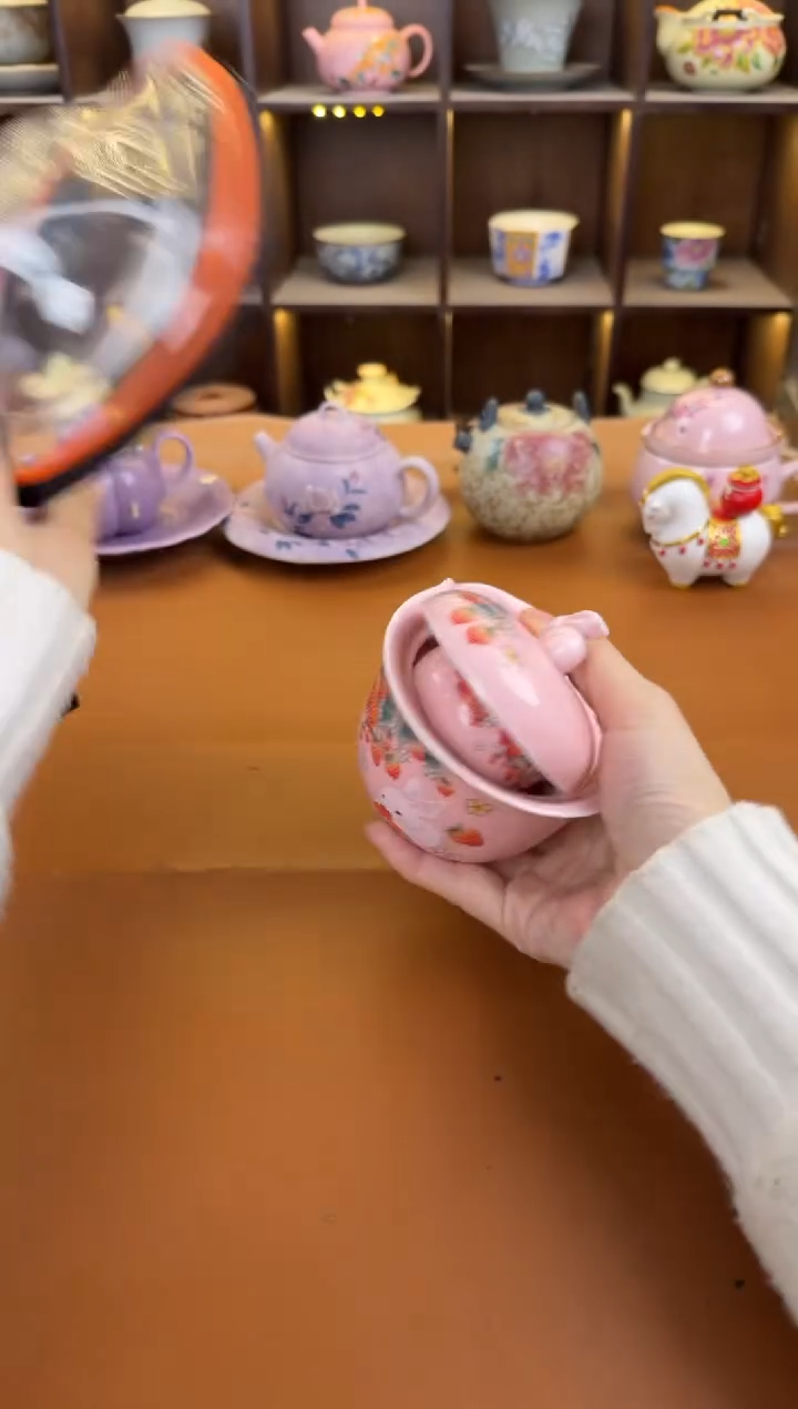 库存仅剩一单（不带礼盒）陶瓷