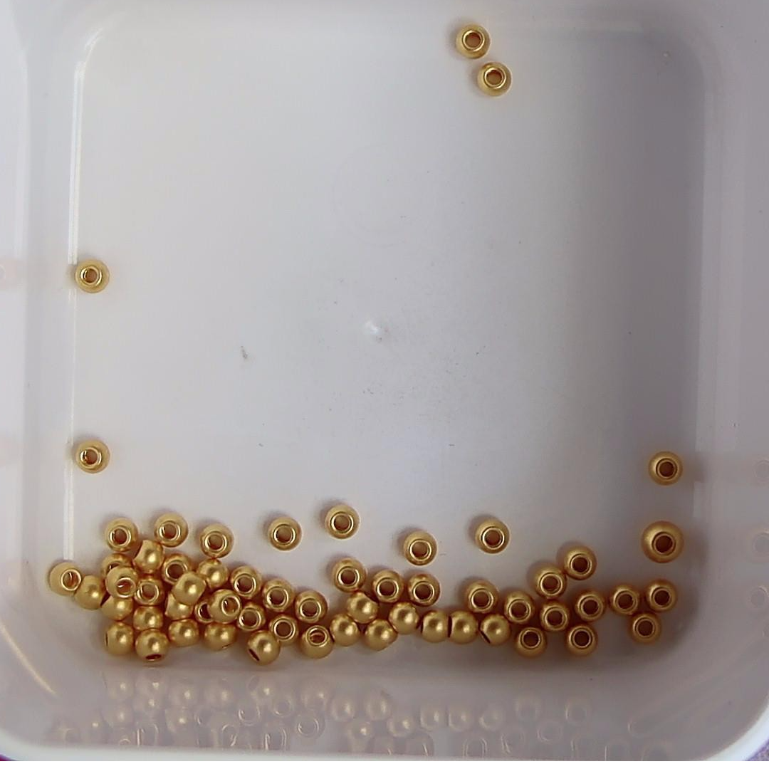 黄金足金小金 豆 1