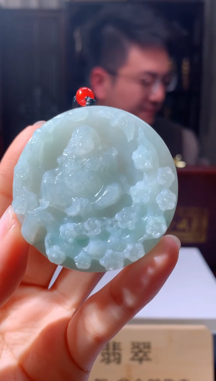 【闪购商品】定制翡翠未镶嵌L-@@YDLXY211040