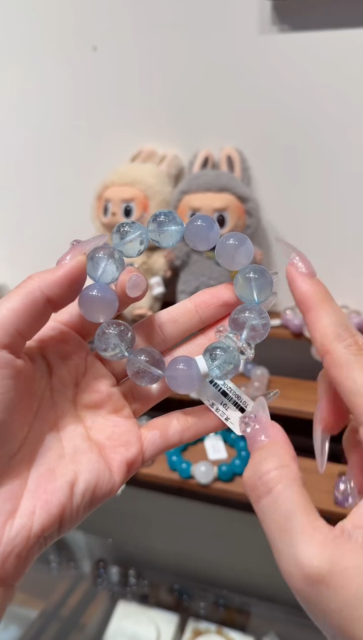 水晶手串未镶嵌拍4单发一串 拍1单发单珠 多样性发货