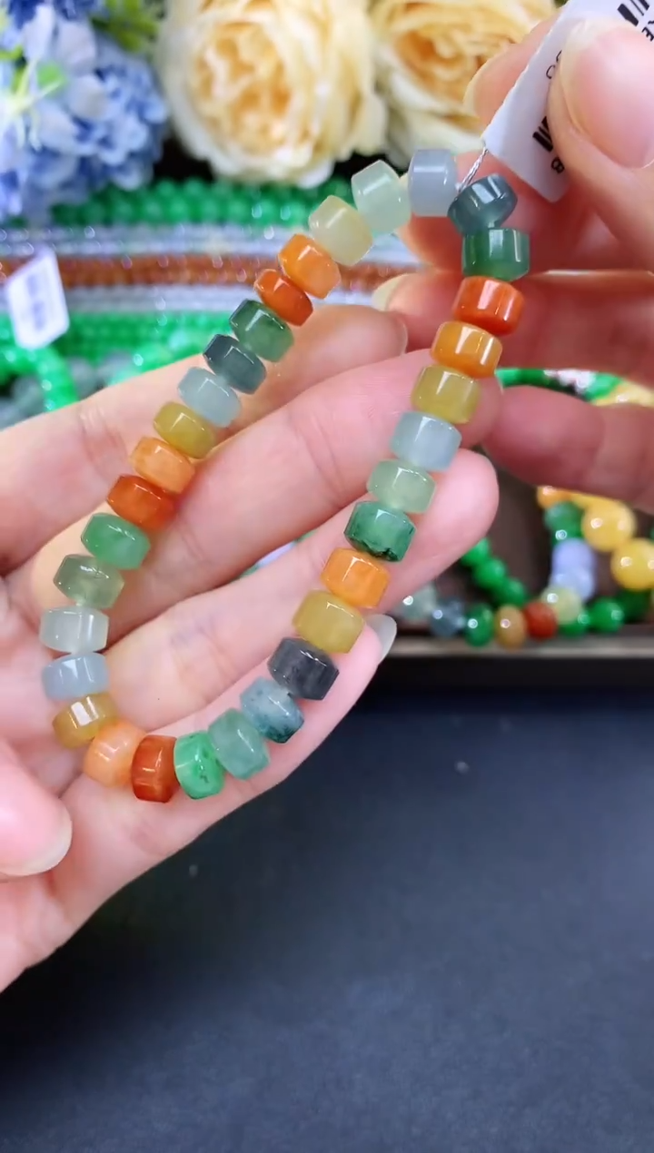 未镶嵌手串翡翠115|5800