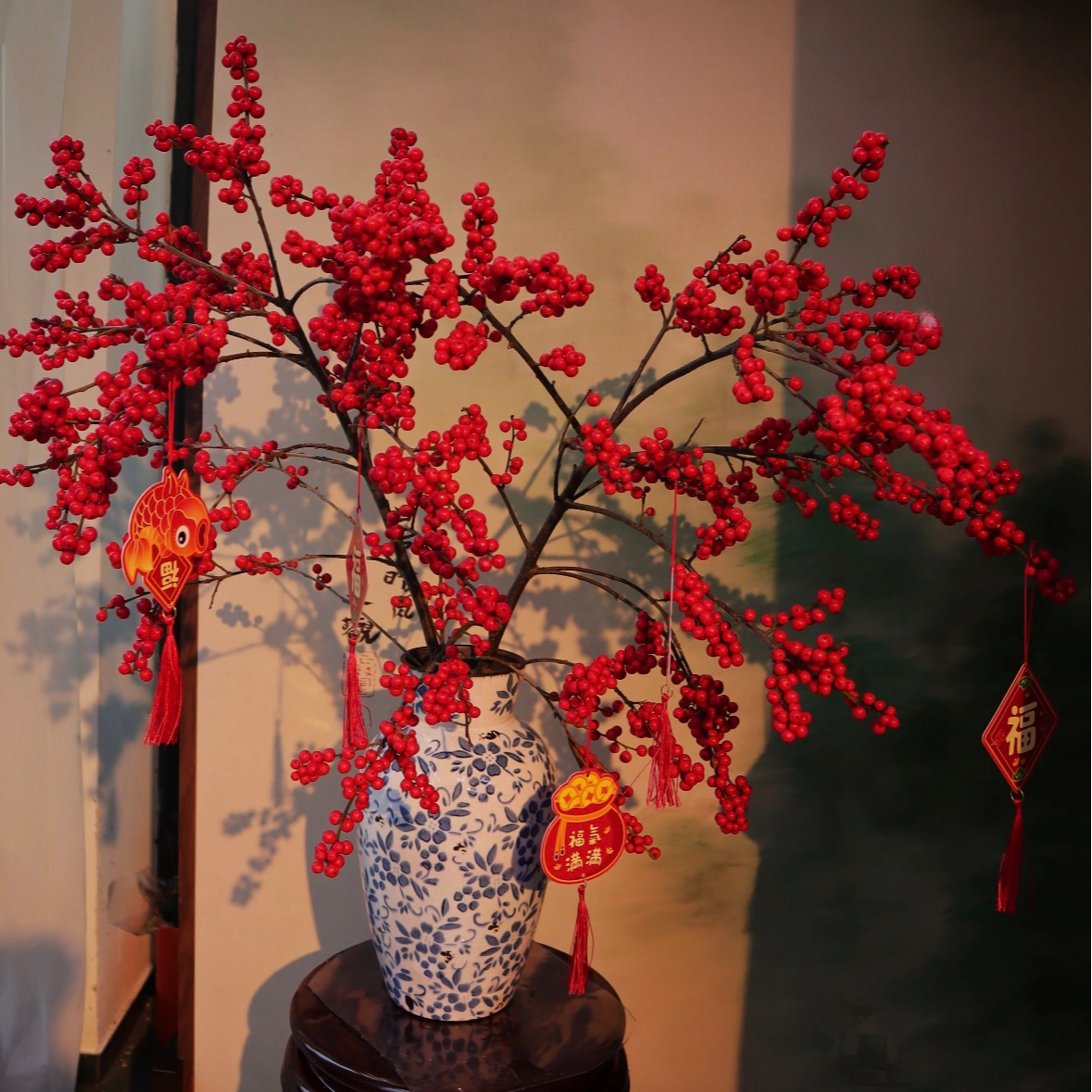 【冬青一枝独秀】高品质冬青 云南基地直发插瓶水养 