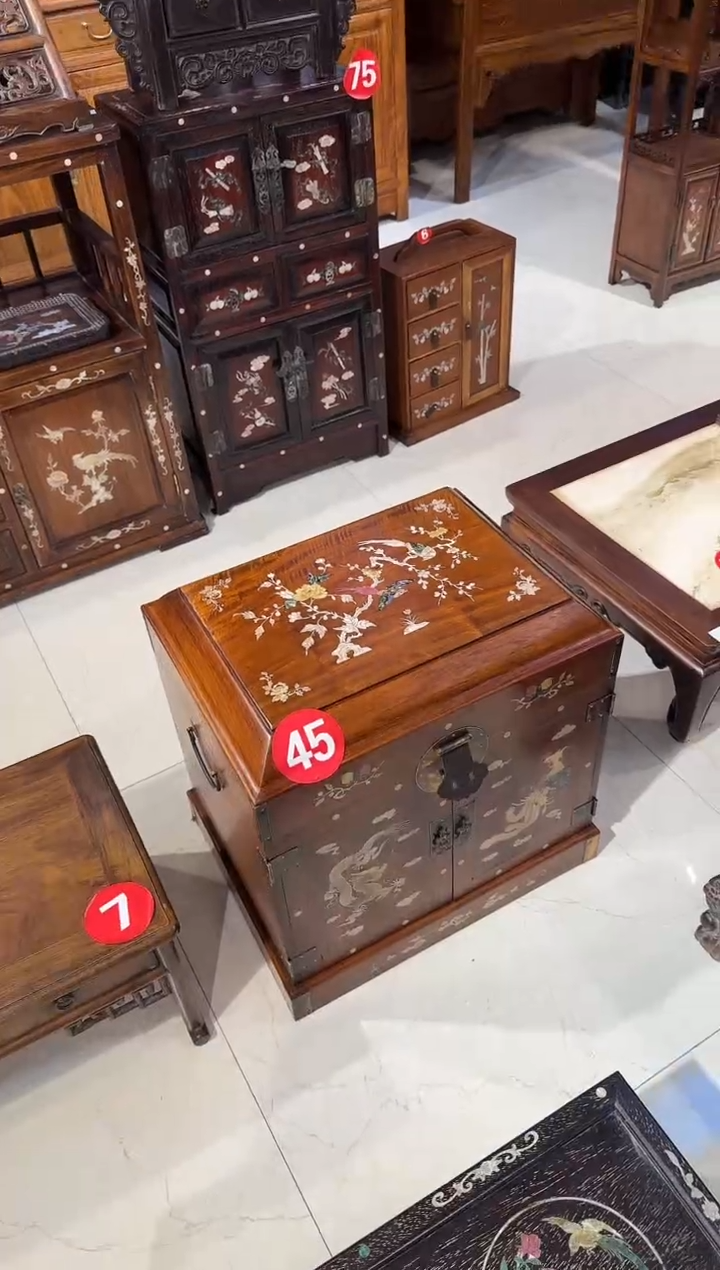 【闪购商品】木木艺鸟踏花枝大官箱2280.888