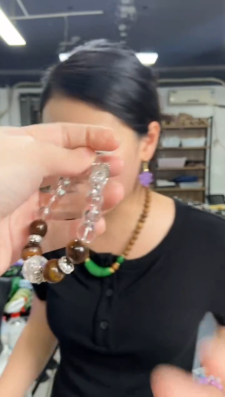 手串未镶嵌水晶多样性发其一颜色微差