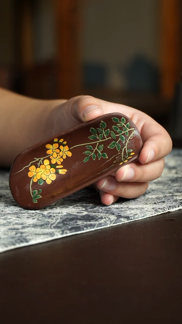 茶杯紫砂42号宜兴紫砂原矿作品