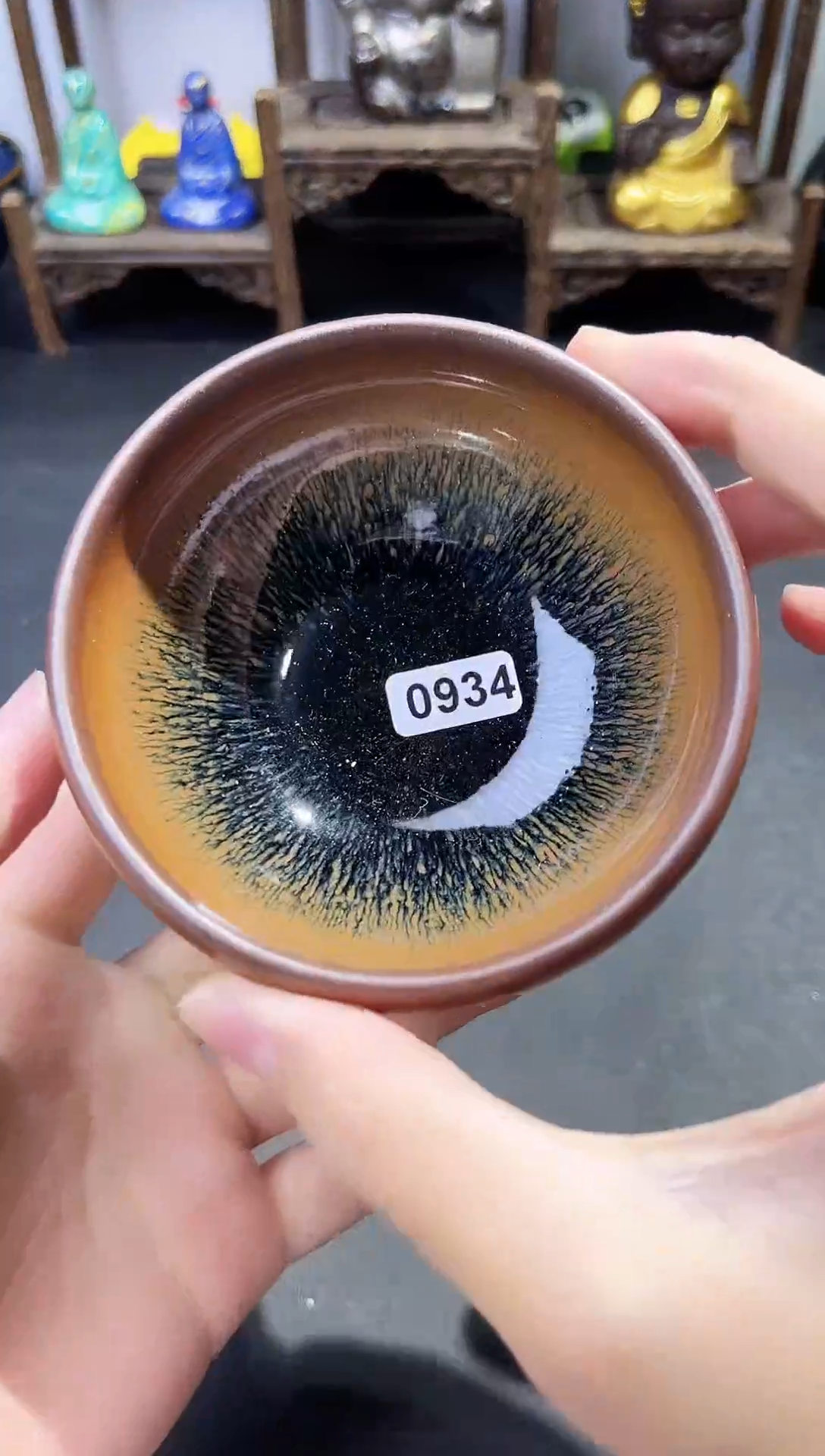 【闪购商品】茶盏高端茶器主人杯934