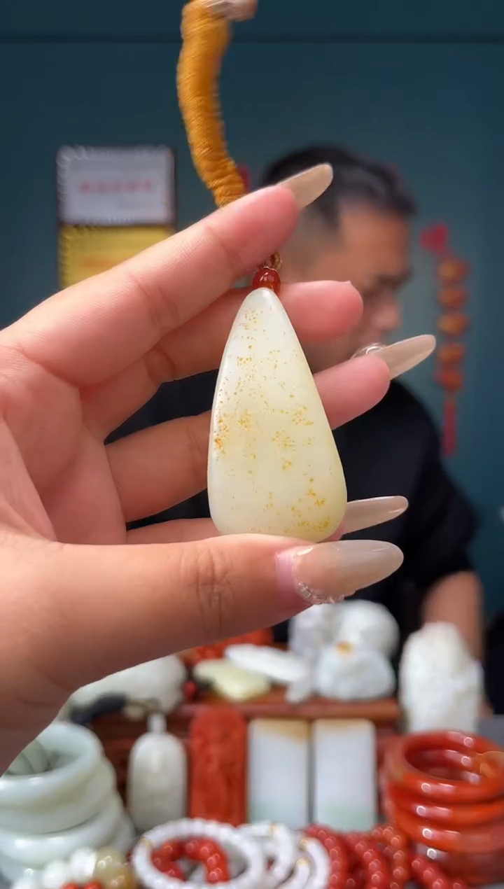 【闪购商品】和田玉颈饰未镶嵌吊坠