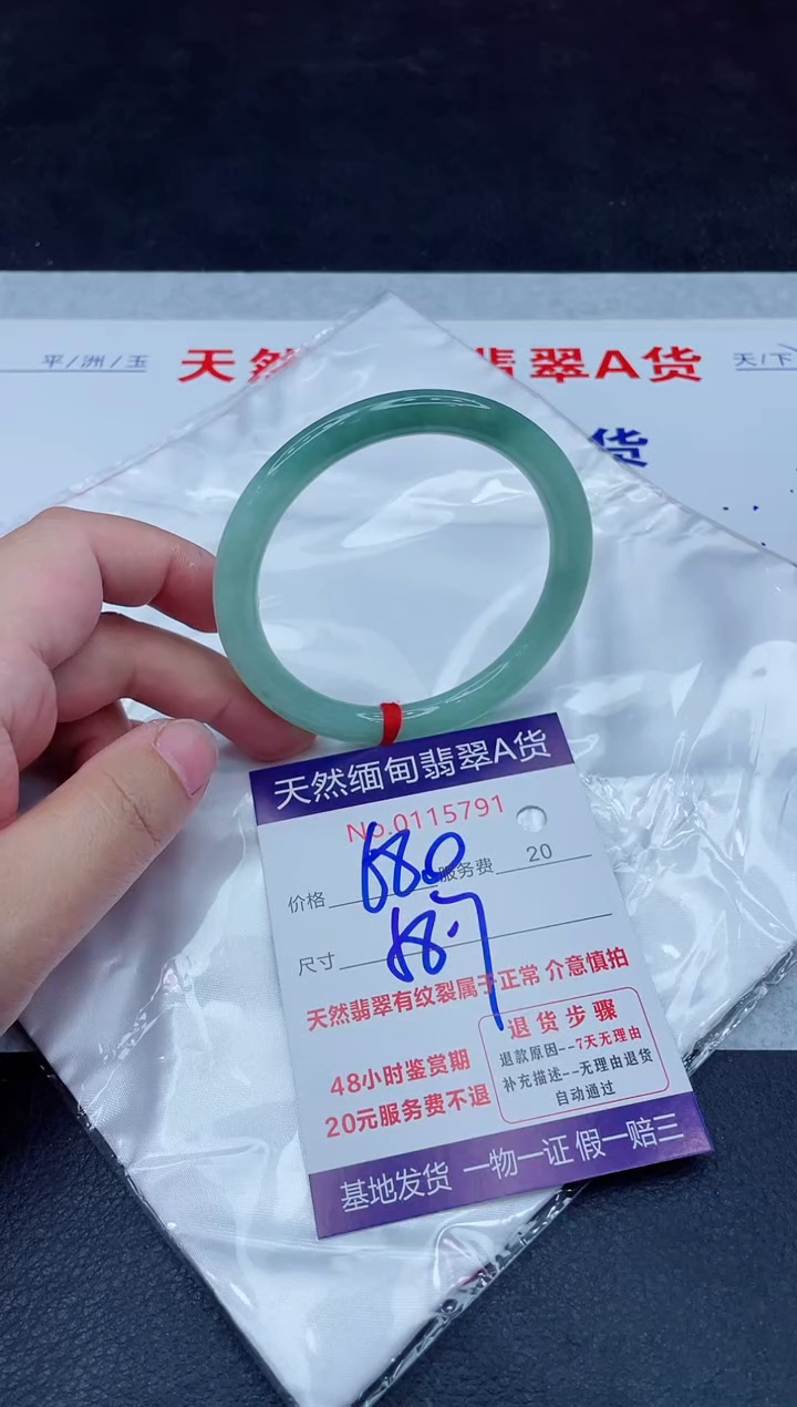 未镶嵌手镯翡翠680.0000