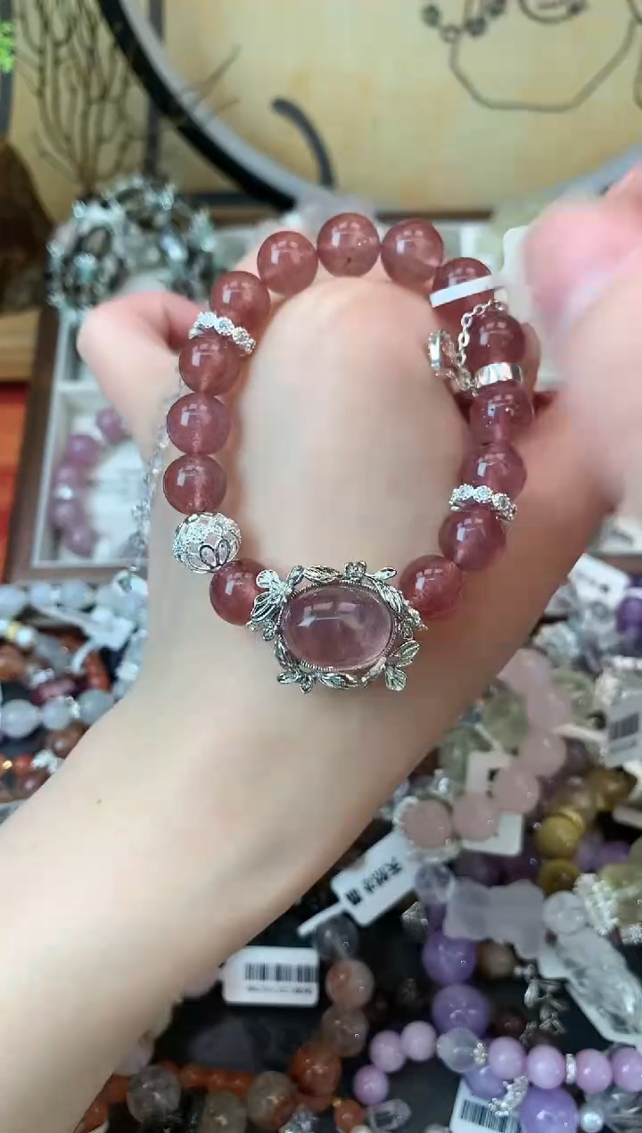 【闪购商品】石英质玉手饰未镶嵌234