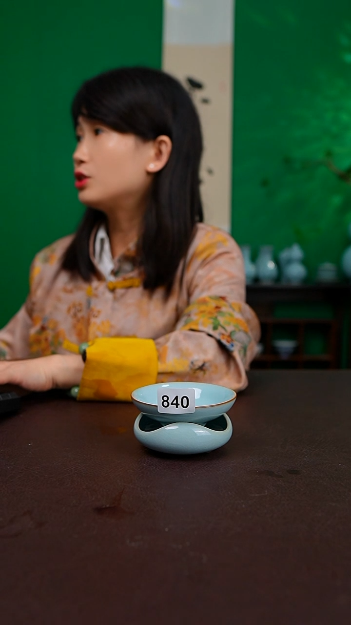天青铜口茶漏不完美840号 简装