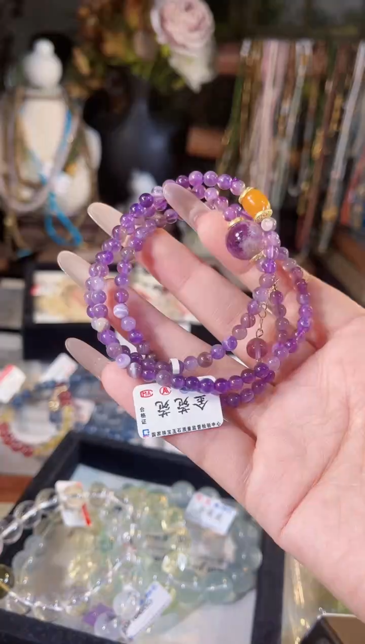 【闪购商品】水晶手链未镶嵌多样性发货其一