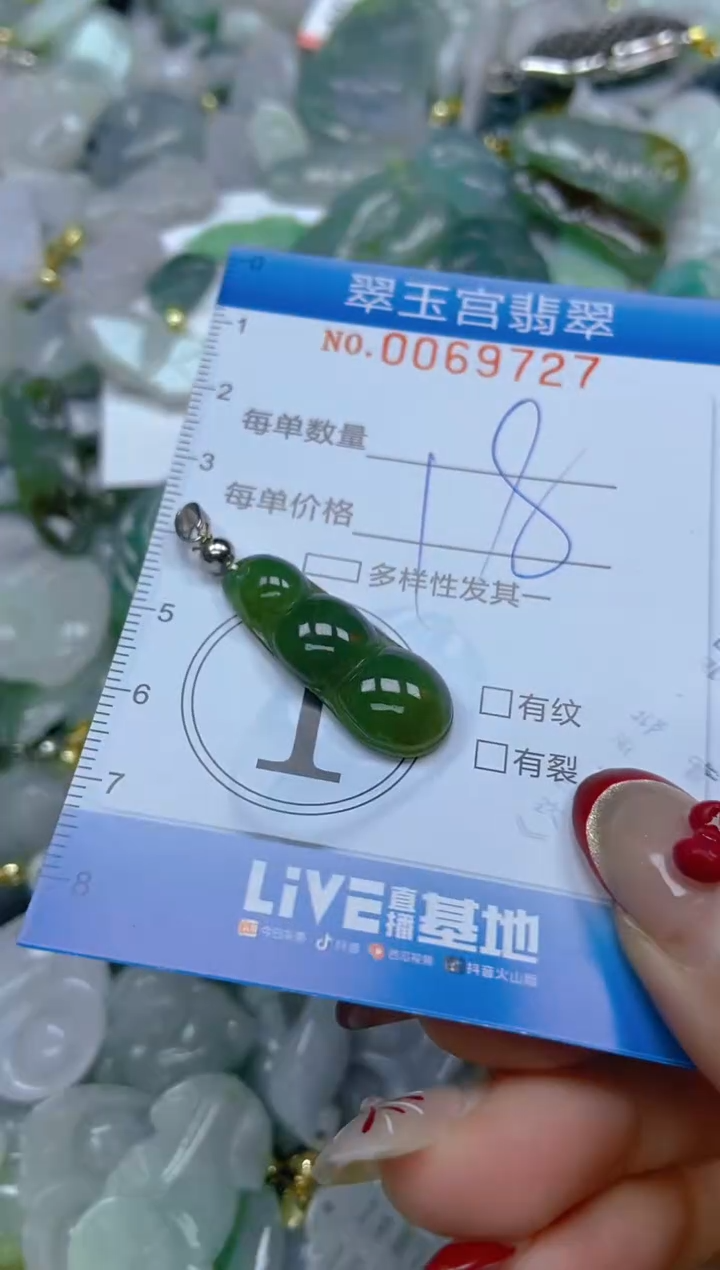 【闪购商品】翡翠颈饰未镶嵌闪购0069727