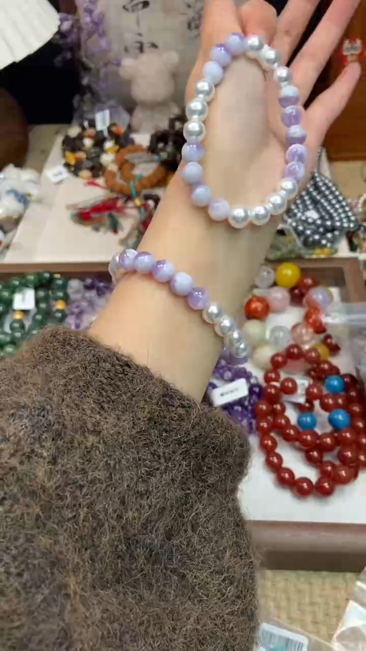 未镶嵌手链水晶393