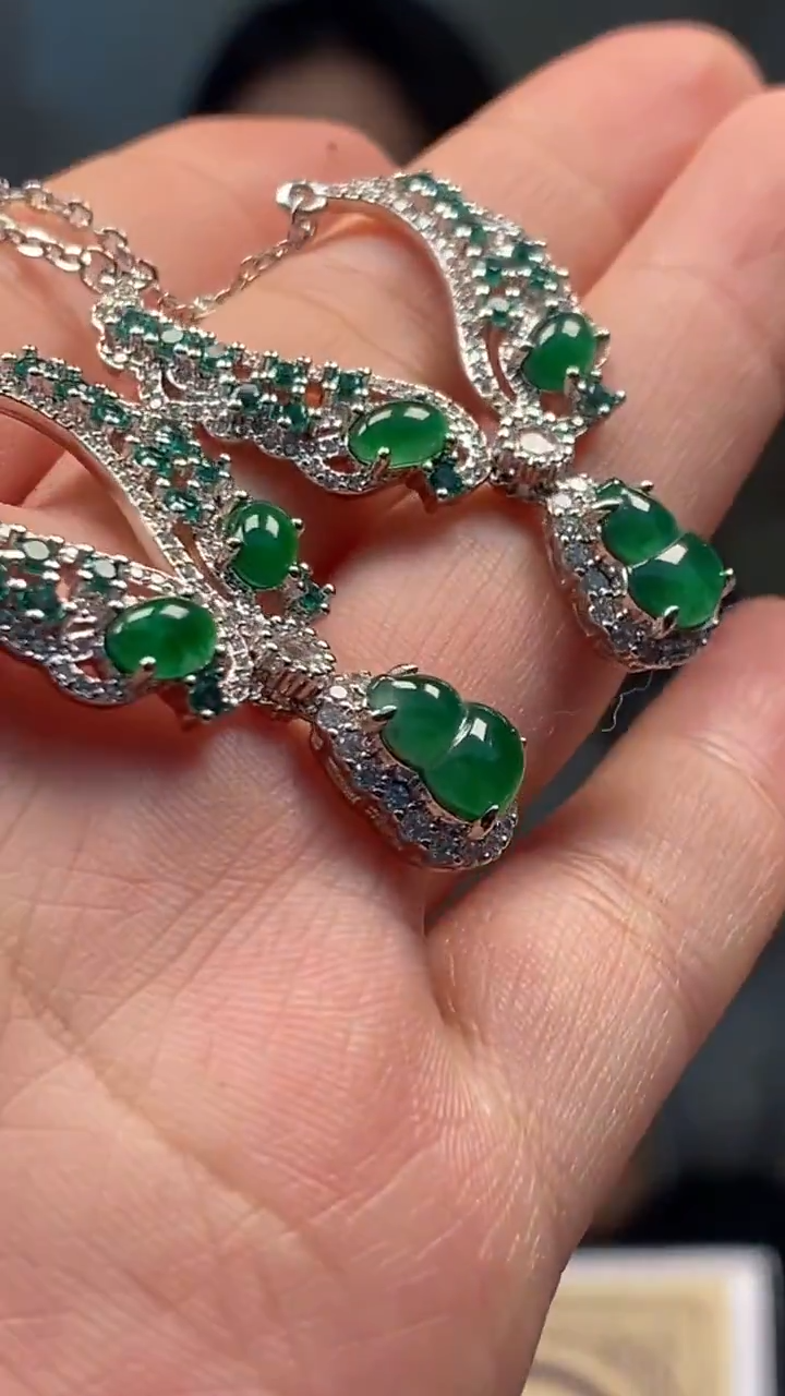 颈饰未镶嵌翡翠多样性发货【只发一件】*q12