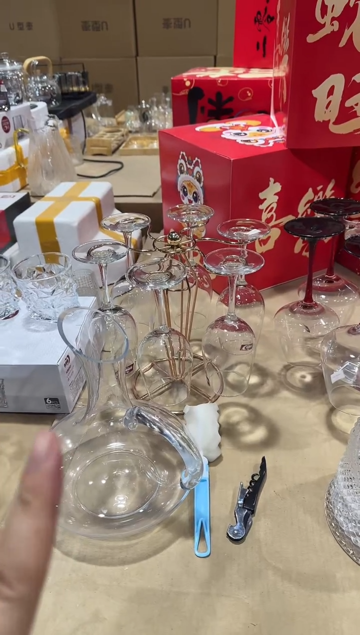 【闪购商品】水晶玻璃无盖款青苹果闪购价