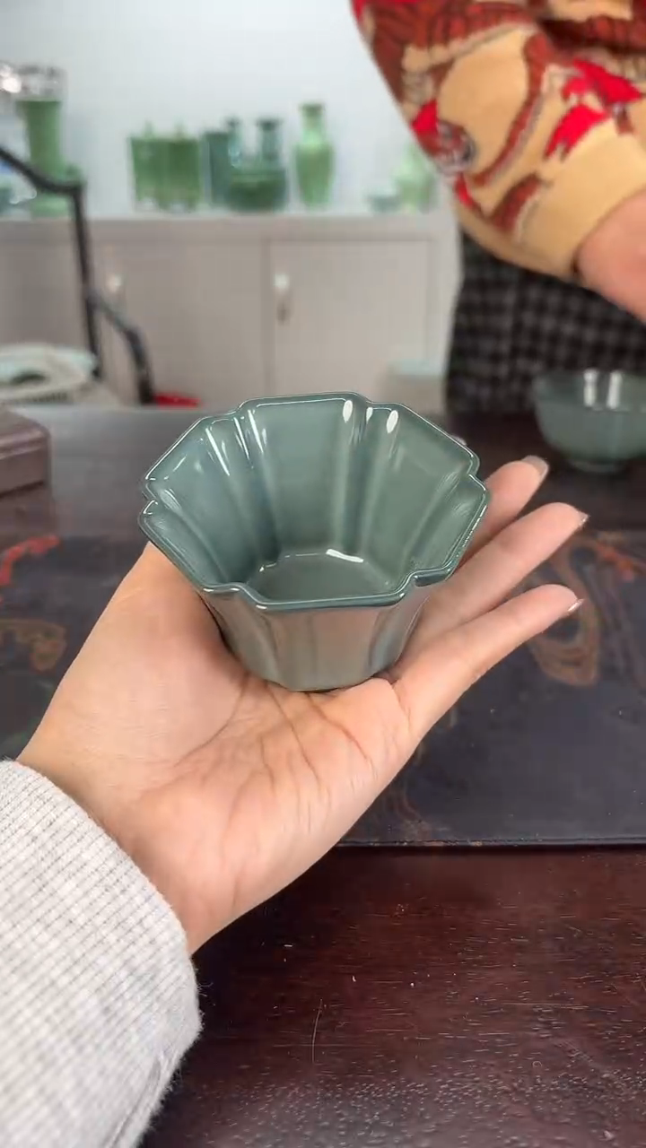 云间青瓷 小米茶器