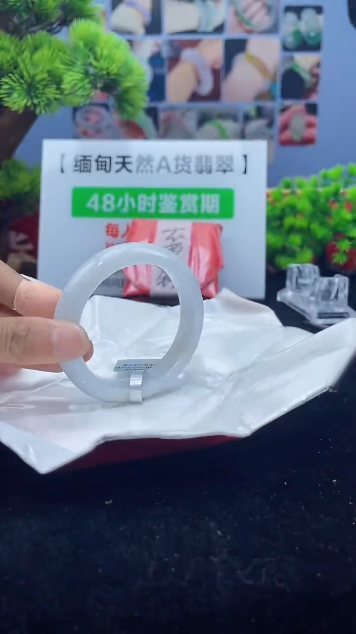 【闪购商品】翡翠手镯未镶嵌手镯19