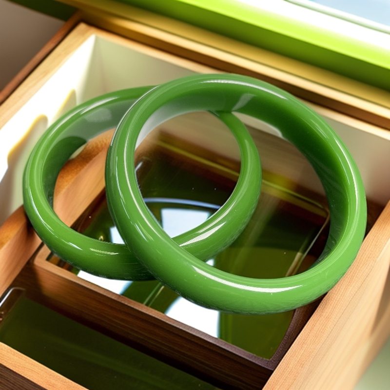 【大北】A12菠菜綠常规/QW242-精致女士手镯多样性发一