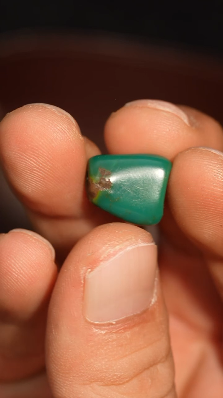 未镶嵌绿松石颈饰冲赛康胡子哥，DIY一138