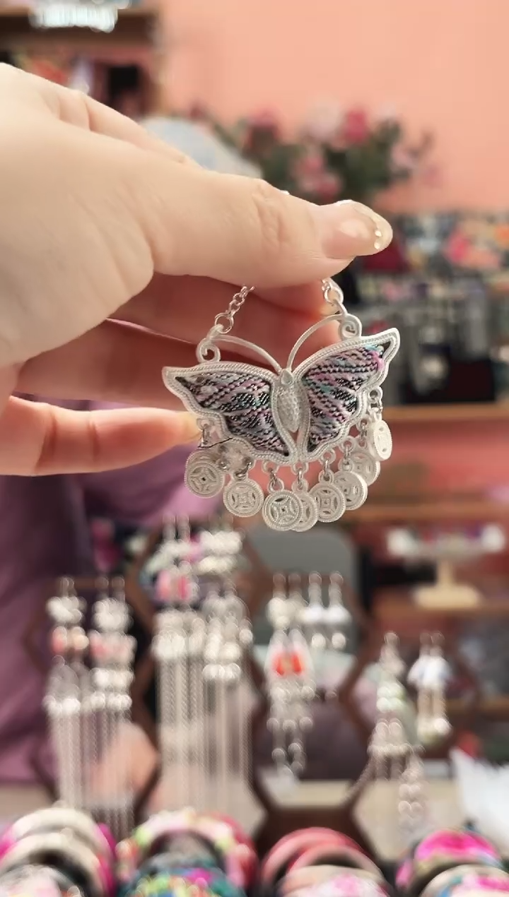 艺枝独绣手工饰品411