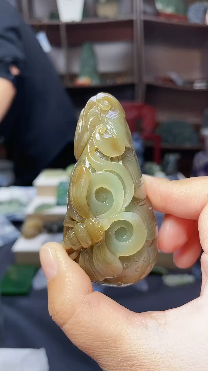 【闪购商品】和田玉颈饰未镶嵌90