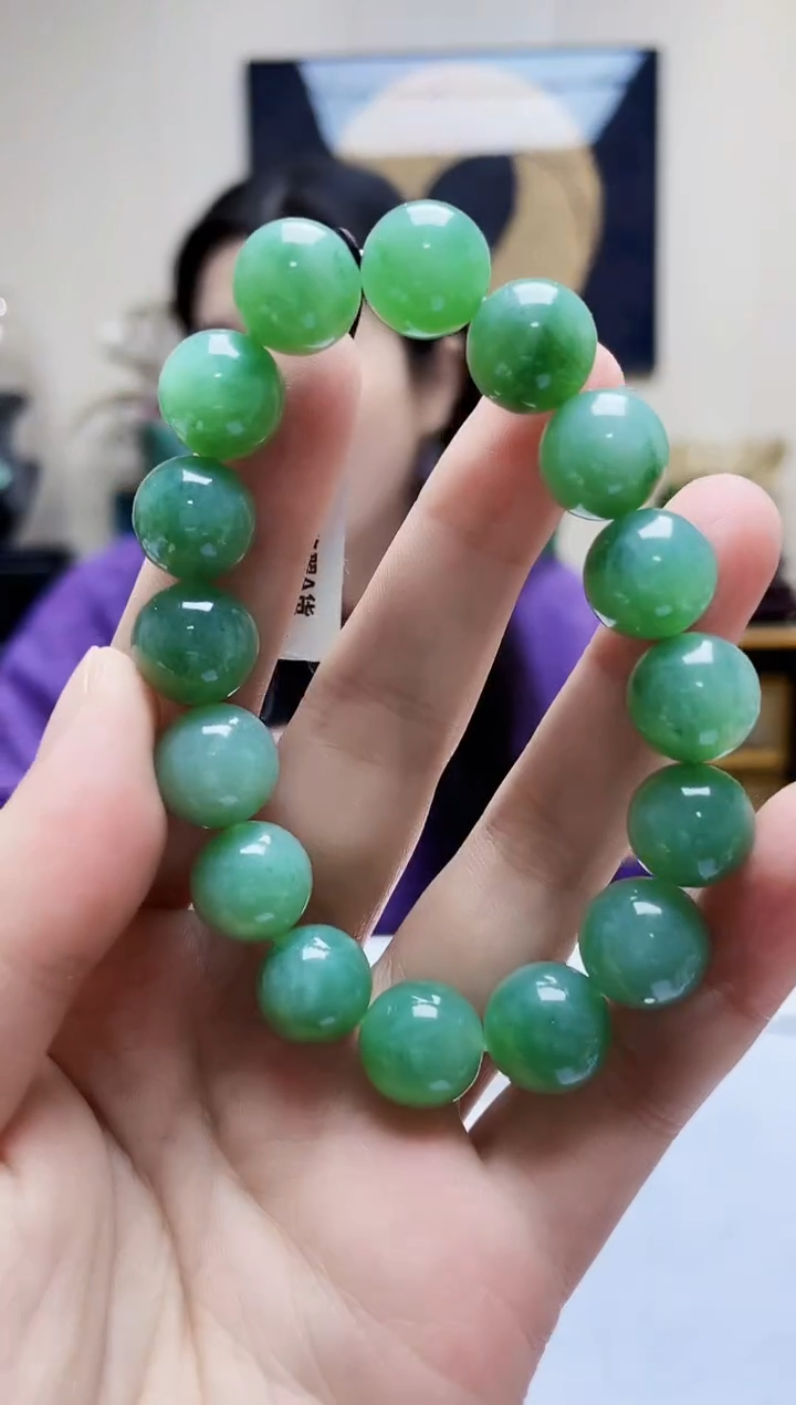 未镶嵌定制翡翠吊坠242