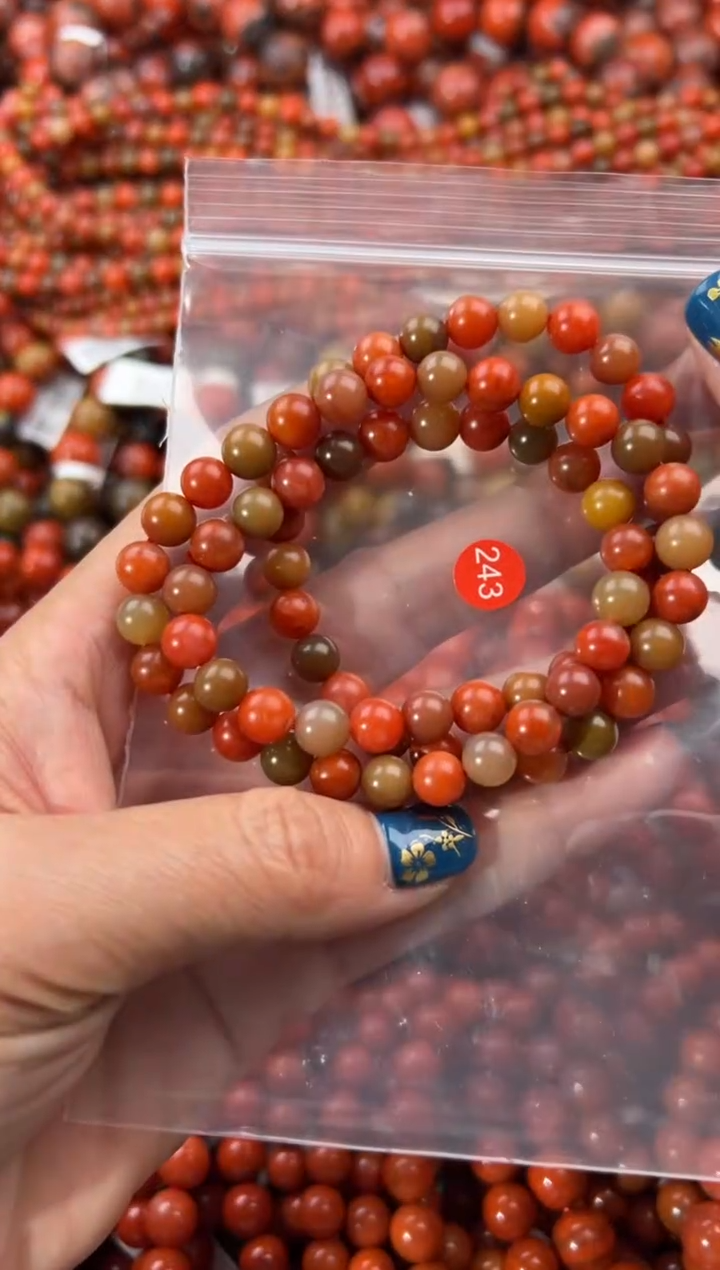 未镶嵌手串南红玛瑙7