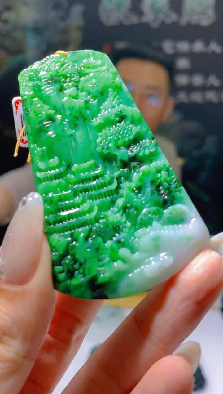 【闪购商品】定制翡翠未镶嵌XL闪购毛货链接ZJX044