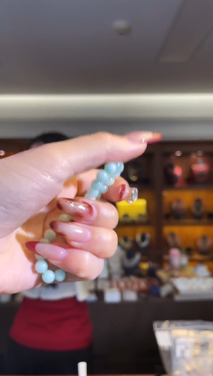 未镶嵌手串翡翠（多样性发一件）