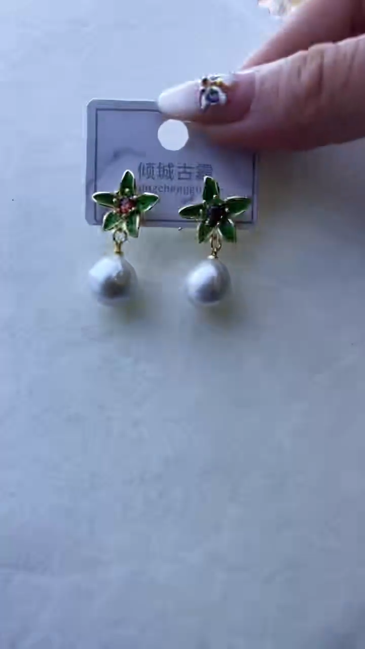 【闪购商品】淡水珍珠耳饰未镶嵌402