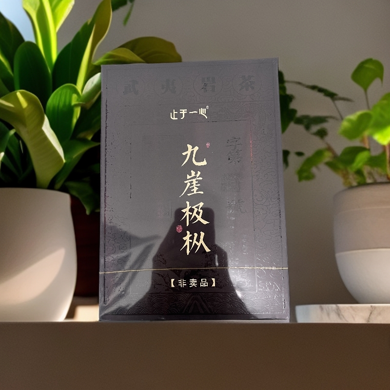 【止于一心】九崖极枞 岩茶